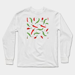 Chilli peppers. Long Sleeve T-Shirt